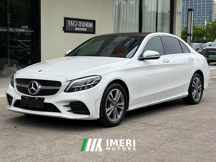 Mercedes-Benz C-Class C 200 L Fashion Sport Edition - ავტომობილი ჩინეთიდან
