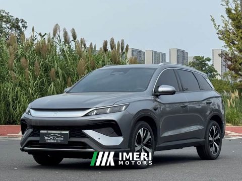 2025 BYD Song Pro New Energy DM-i 115KM Excellence Edition with Smart Driving - ავტომობილი ჩინეთიდან