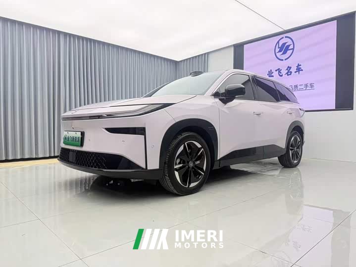 Toyota Platinum Smart 3X 520 Pro LiDAR Edition - ავტომობილი ჩინეთიდან
