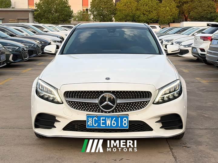 Mercedes-Benz C-Class C 200 L Fashion Sport Edition - ავტომობილი ჩინეთიდან