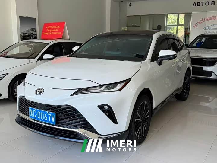 Toyota Weisa 2.0L CVT Two-Wheel Drive Premium Edition
