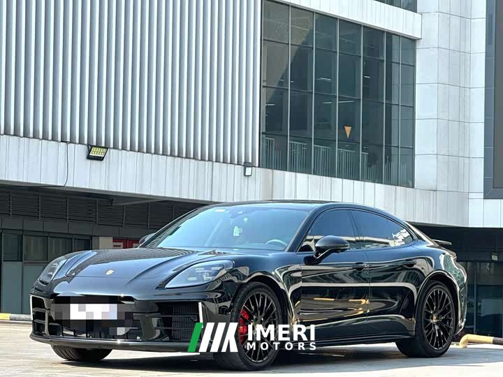 Porsche Panamera 2.9T - ავტომობილი ჩინეთიდან