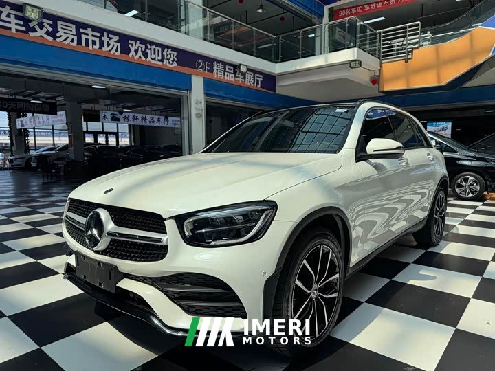 Mercedes-Benz GLC 260 L 4MATIC Luxury - ავტომობილი ჩინეთიდან