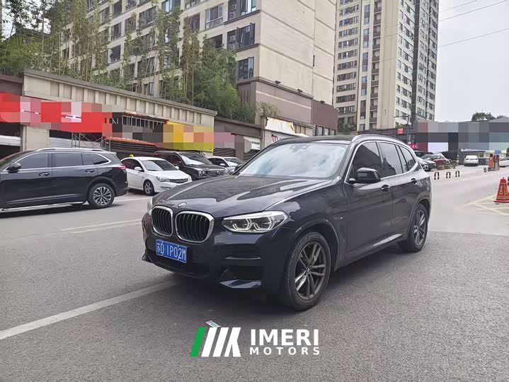 BMW X3 2021 Facelift xDrive28i M Sport Package - ავტომობილი ჩინეთიდან