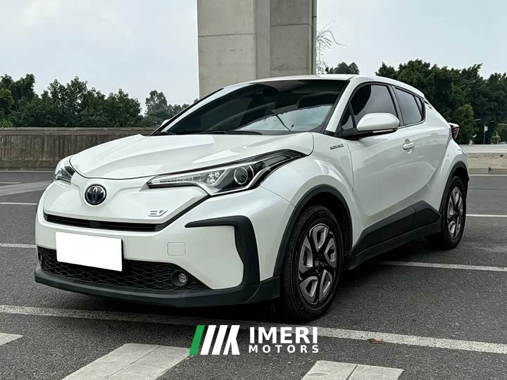 Toyota C-HR EV 2020 Luxury Sunroof Edition - ავტომობილი ჩინეთიდან