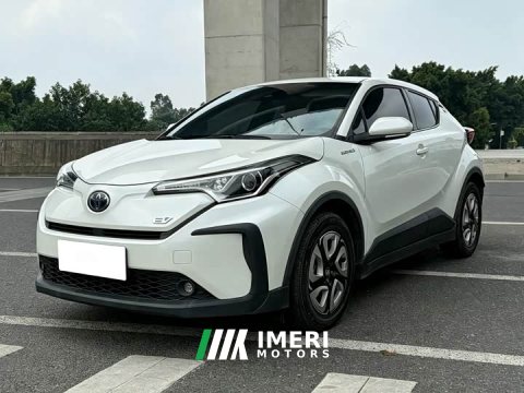 2021 Toyota C-HR EV 2020 Luxury Sunroof Edition - ავტომობილი ჩინეთიდან