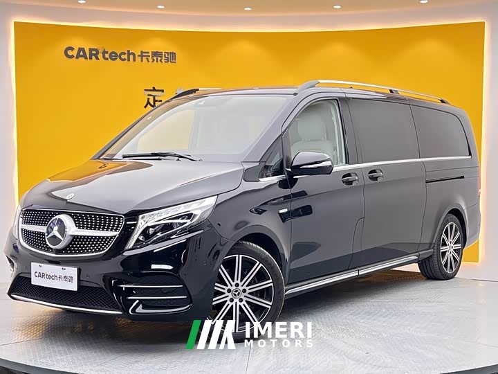 Mercedes-Benz V-Class 2021 V 260 L Long Wheelbase Luxury Edition - ავტომობილი ჩინეთიდან