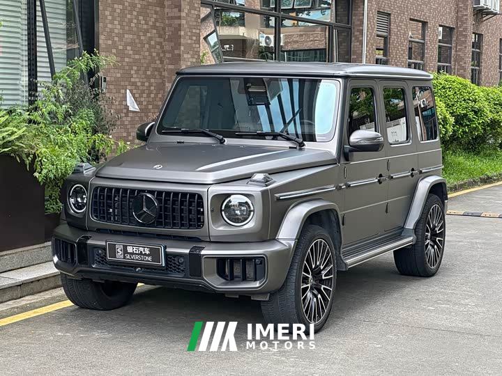 Mercedes-Benz G-Class G 450 d