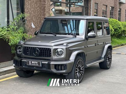 2025 Mercedes-Benz G-Class G 450 d