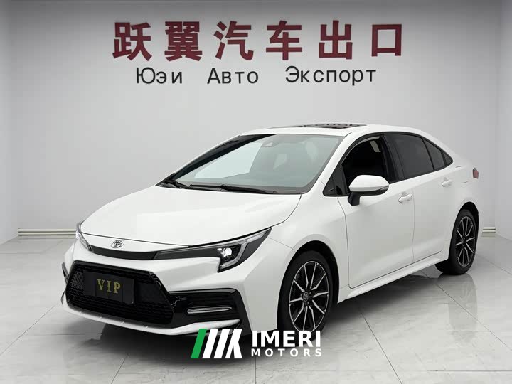 Toyota Corolla 1.8L CVT Sport Edition - ავტომობილი ჩინეთიდან