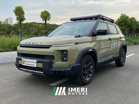 2024 Geely Cowboy 2025 1.5TD Fun Wilderness Edition - ავტომობილი ჩინეთიდან