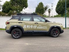 Geely Cowboy 2025 1.5TD Fun Wilderness Edition - ფოტო 10