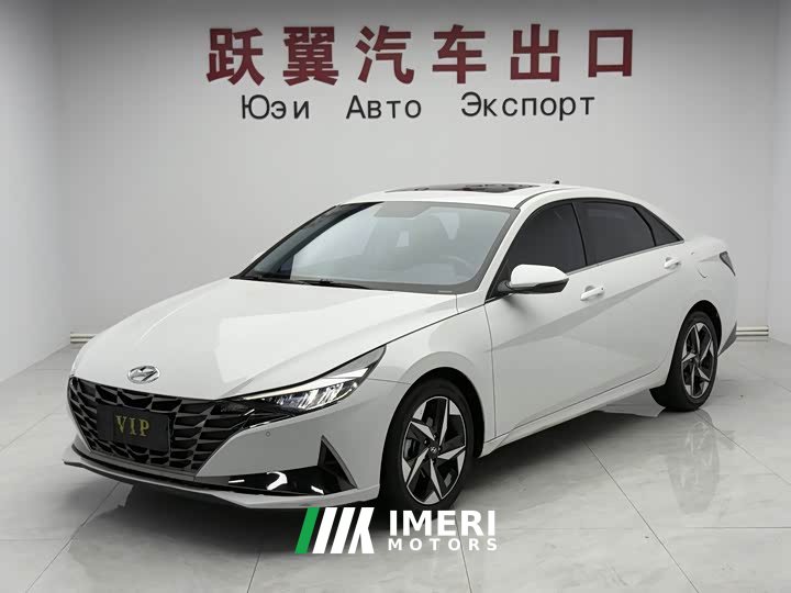 Hyundai Elantra 2022 1.5L CVT GLX Elite - ავტომობილი ჩინეთიდან