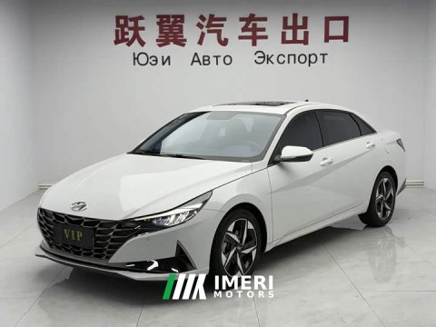 2023 Hyundai Elantra 2022 1.5L CVT GLX Elite - ავტომობილი ჩინეთიდან