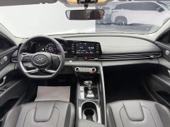 Hyundai Elantra 2022 1.5L CVT GLX Elite - ფოტო 11