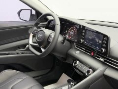 Hyundai Elantra 2022 1.5L CVT GLX Elite - ფოტო 16