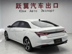 Hyundai Elantra 2022 1.5L CVT GLX Elite - ფოტო 8