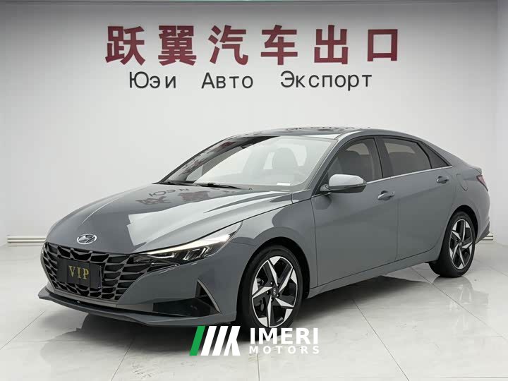 Hyundai Elantra 1.5L CVT Luxury - ავტომობილი ჩინეთიდან