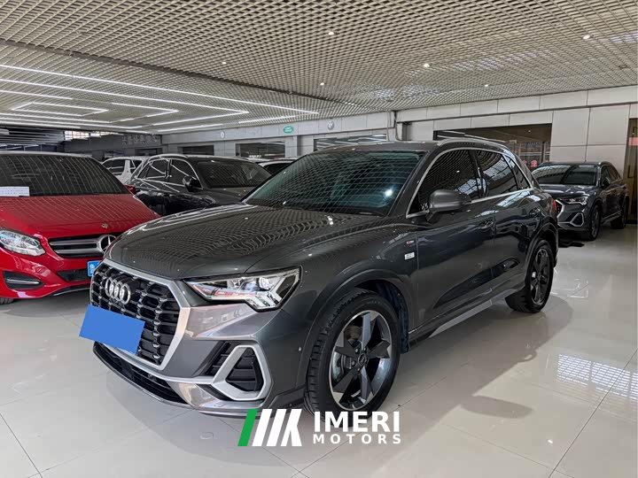 Audi Q3 35 TFSI Fashion Dynamic - ავტომობილი ჩინეთიდან