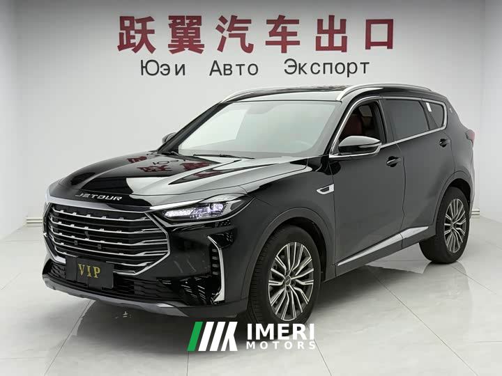 Jetour Jietu X70 PLUS 1.5T DCT Self-Reliant PRO 5-Seater