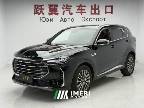 2023 Jetour Jietu X70 PLUS 1.5T DCT Self-Reliant PRO 5-Seater - ავტომობილი ჩინეთიდან