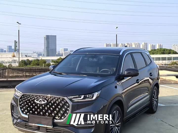 Chery Tiggo 8 PLUS 290TGDI DCT Passion Edition - ავტომობილი ჩინეთიდან