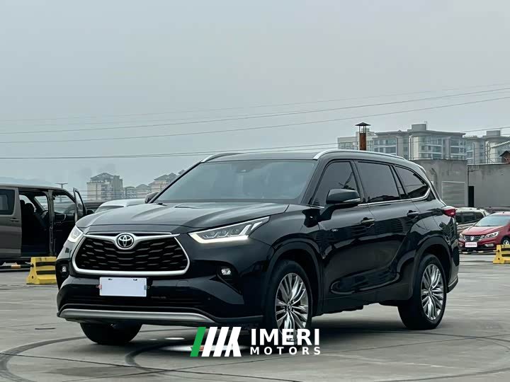 Toyota Highlander 2024 2.5L Intelligent Hybrid AWD Premium 7-Seater - ავტომობილი ჩინეთიდან