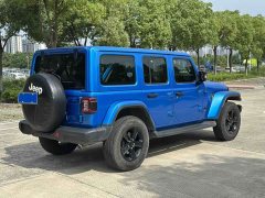 Jeep Wrangler 2.0T Highland Four-Door Edition - ფოტო 4