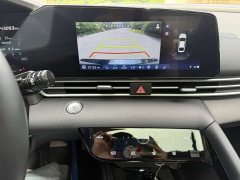Hyundai Elantra 2022 1.5L CVT Luxury - ფოტო 6