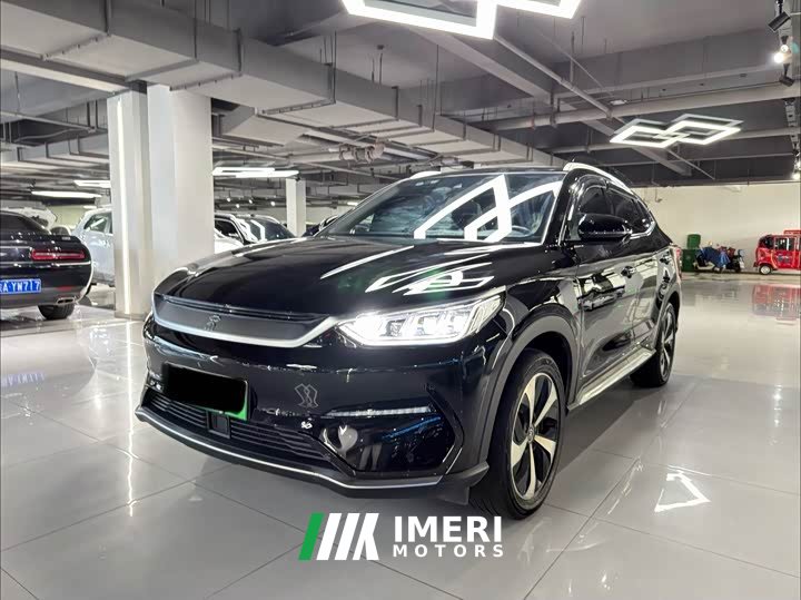 BYD Song Plus New Energy 2021 EV Premier - ავტომობილი ჩინეთიდან