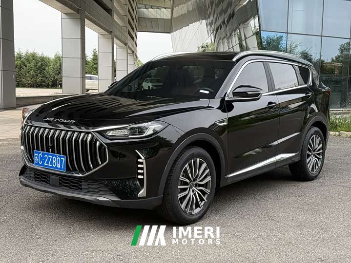 Jetour Jietu X70 PLUS 1.5T DCT Brave PLUS 5-seater - ავტომობილი ჩინეთიდან