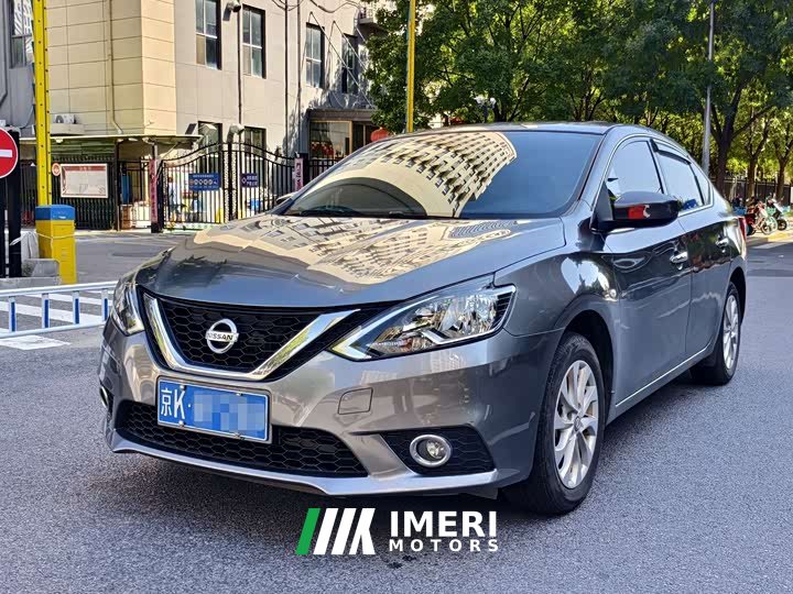 Nissan Sylphy Facelift Classic 1.6XL CVT Luxury - ავტომობილი ჩინეთიდან
