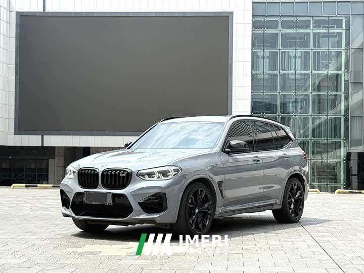 BMW X3 M 2019 X3 M Thunder Edition - ავტომობილი ჩინეთიდან