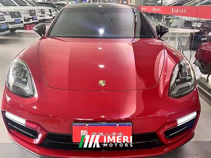 Porsche Panamera 2.9T Platinum Edition - ავტომობილი ჩინეთიდან