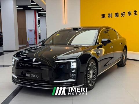 2025 Maextro Zun S800 Extended Range Starlight Executive Edition 4-Seater (192-line LiDAR)
