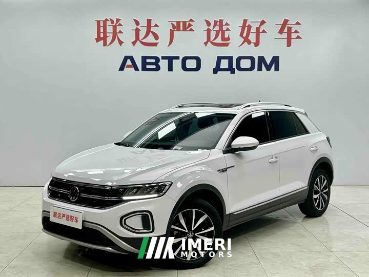 Volkswagen T-ROC Tanyue 2023 280TSI DSG FWD Time Edition - ავტომობილი ჩინეთიდან