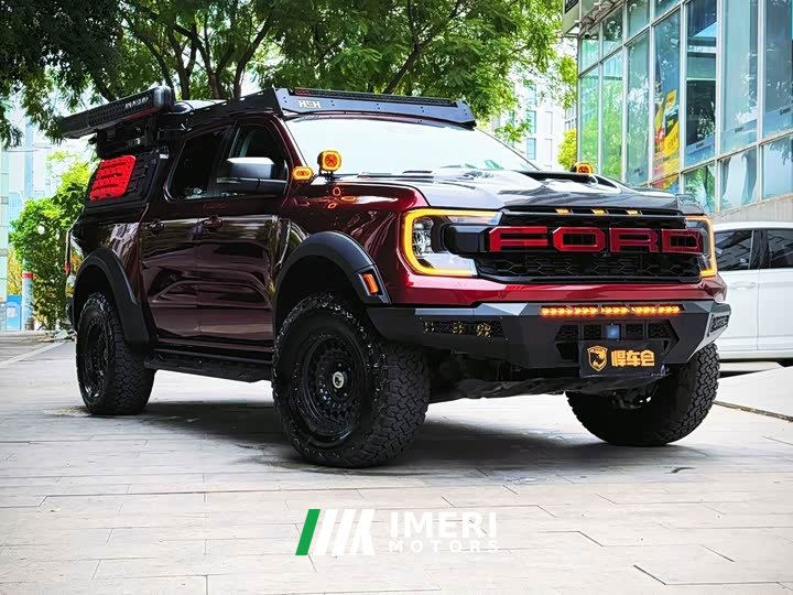 Ford Ranger 2023 Explorer 4WD Automatic Gasoline - ავტომობილი ჩინეთიდან