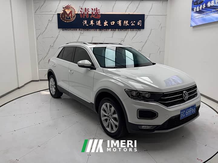 Volkswagen T-ROC Tanyue 280TSI DSG FWD Elite Plus - ავტომობილი ჩინეთიდან