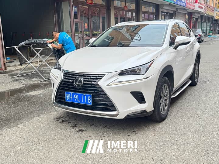 Lexus NX 2020 200 AWD Sharp Luxury Edition National VI - ავტომობილი ჩინეთიდან