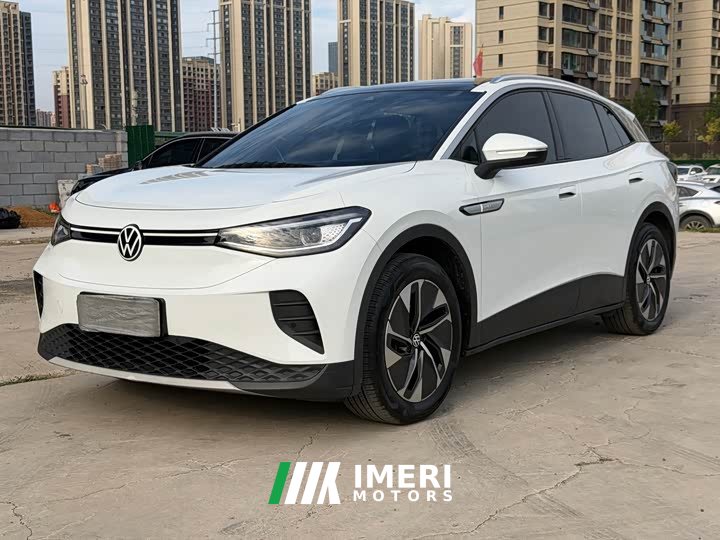 Volkswagen ID.4 CROZZ 2022 Standard Range PURE - ავტომობილი ჩინეთიდან