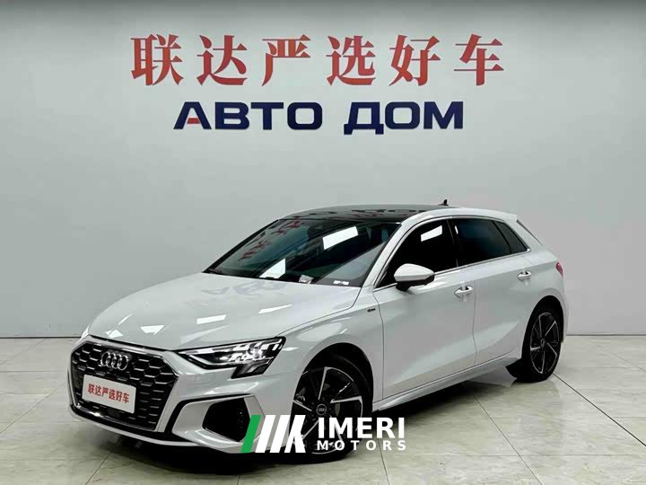Audi A3 Facelift Sportback 35 TFSI Fashion Sport - ავტომობილი ჩინეთიდან