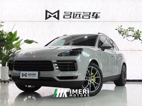 2022 Porsche Cayenne New Energy Cayenne E-Hybrid 2.0T Platinum Edition - ავტომობილი ჩინეთიდან