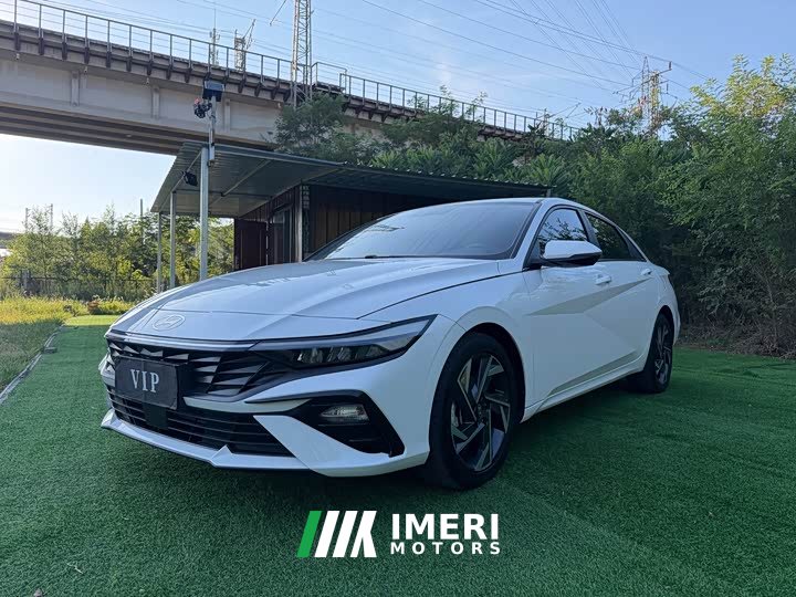 Hyundai Elantra 1.5L CVT GLX Elite - ავტომობილი ჩინეთიდან