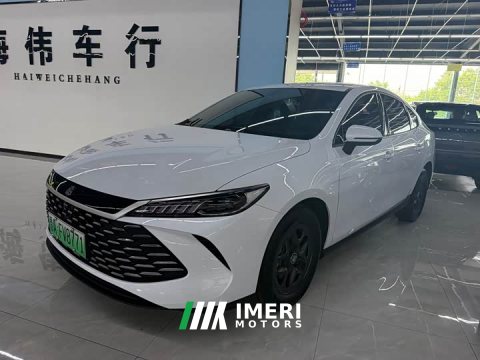 2025 BYD Qin PLUS DM-i Smart Drive Edition 55KM Leading - ავტომობილი ჩინეთიდან
