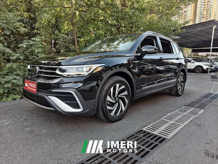 Volkswagen Tiguan L 280TSI Automatic FWD Trendsetter Limited Edition - ავტომობილი ჩინეთიდან