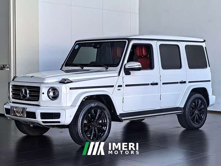 Mercedes-Benz G-Class G 500 - ავტომობილი ჩინეთიდან
