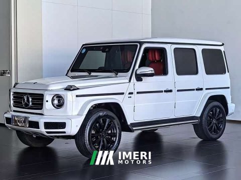 2022 Mercedes-Benz G-Class G 500 - ავტომობილი ჩინეთიდან
