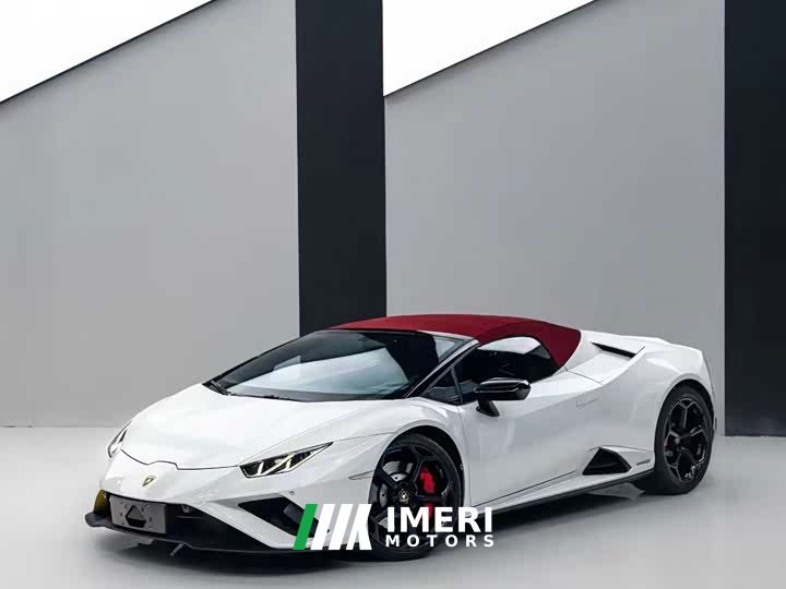 Lamborghini 2020 Lamborghini Huracán EVO RWD Spyder - ავტომობილი ჩინეთიდან