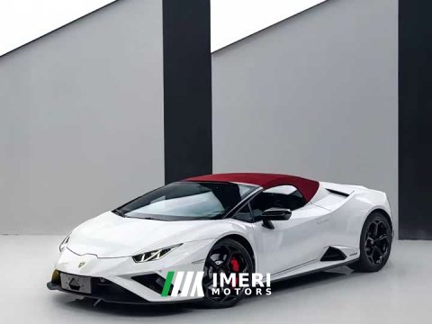 2021 Lamborghini 2020 Lamborghini Huracán EVO RWD Spyder - ავტომობილი ჩინეთიდან