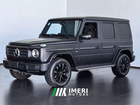 2023 Mercedes-Benz G-Class G 500 - ავტომობილი ჩინეთიდან